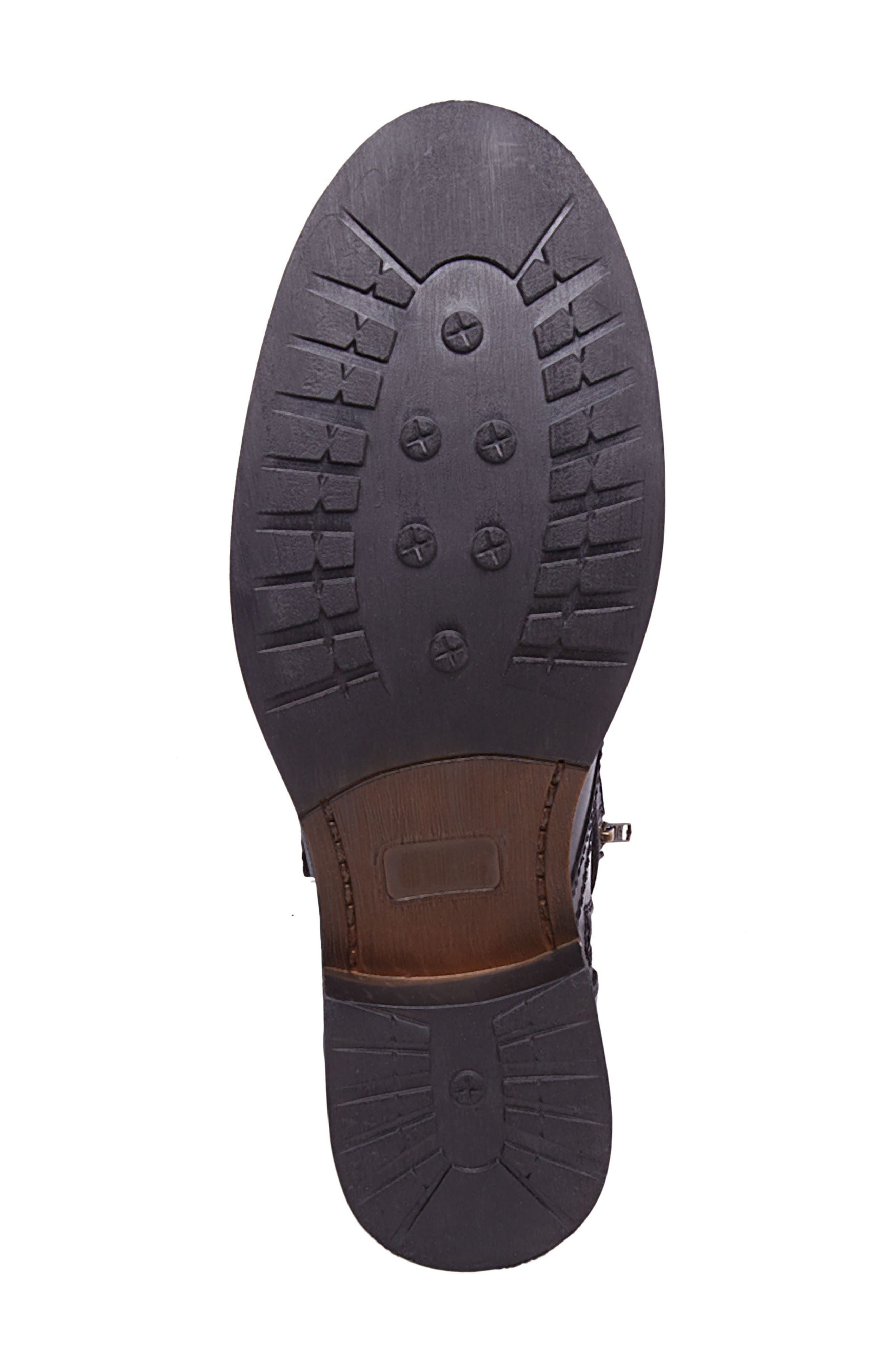 Steve Madden Troopah-C Cap Toe Boot, Alternate, color, 