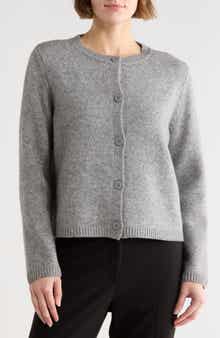MAX STUDIO Cropped Cardigan Sweater