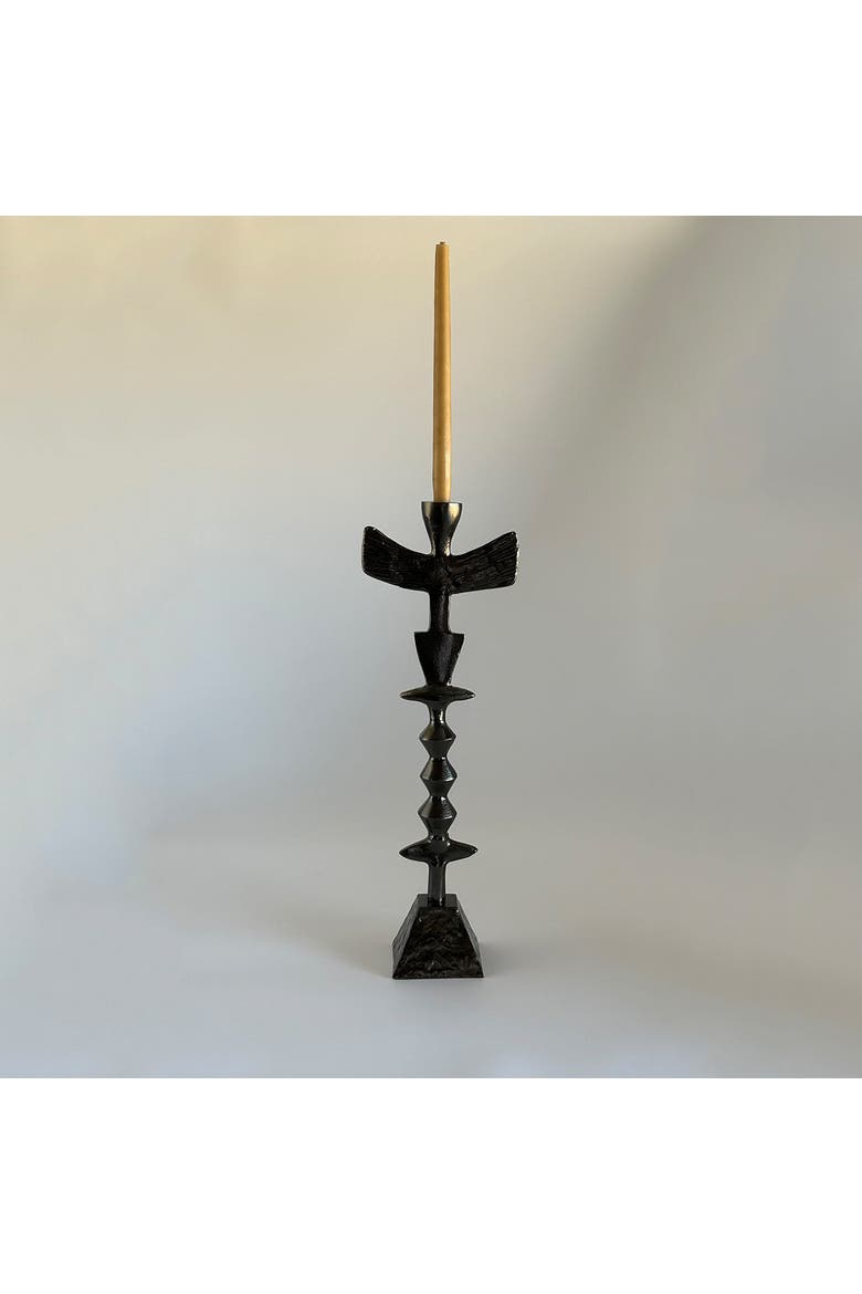 Candleholder, Alternate, color, Bronze