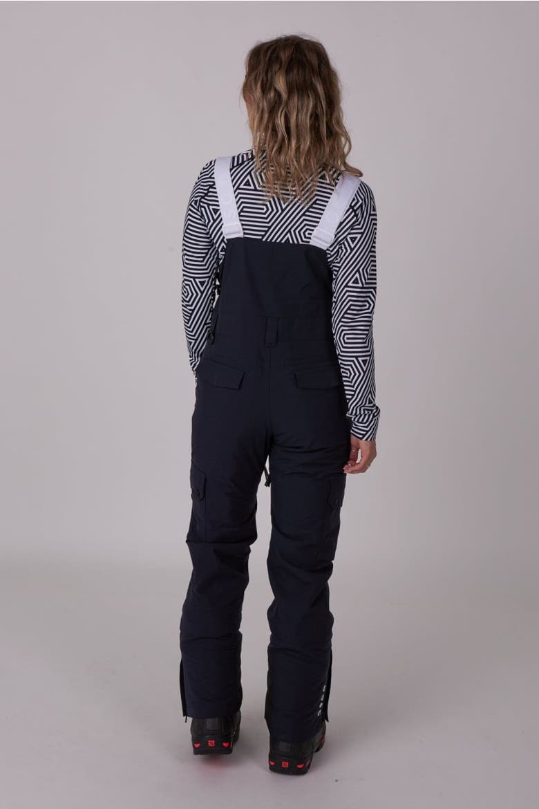 Yeh Girl Bib Pant - Black, Alternate, color, Black
