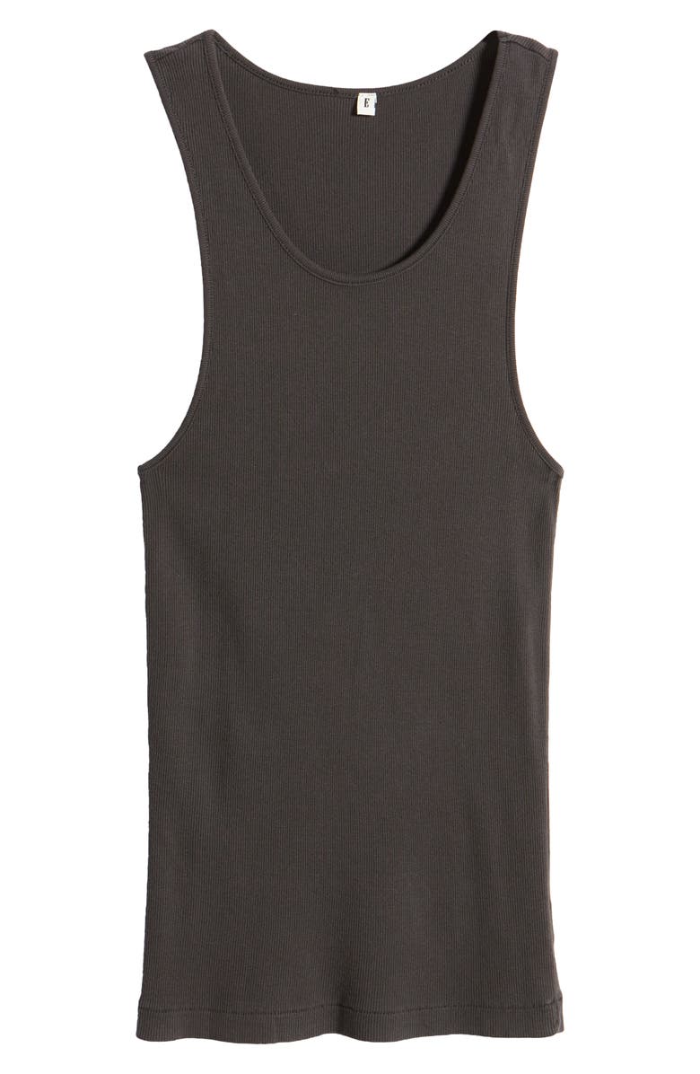 Elwood Malibu Cotton Rib Tank, Alternate, color, 