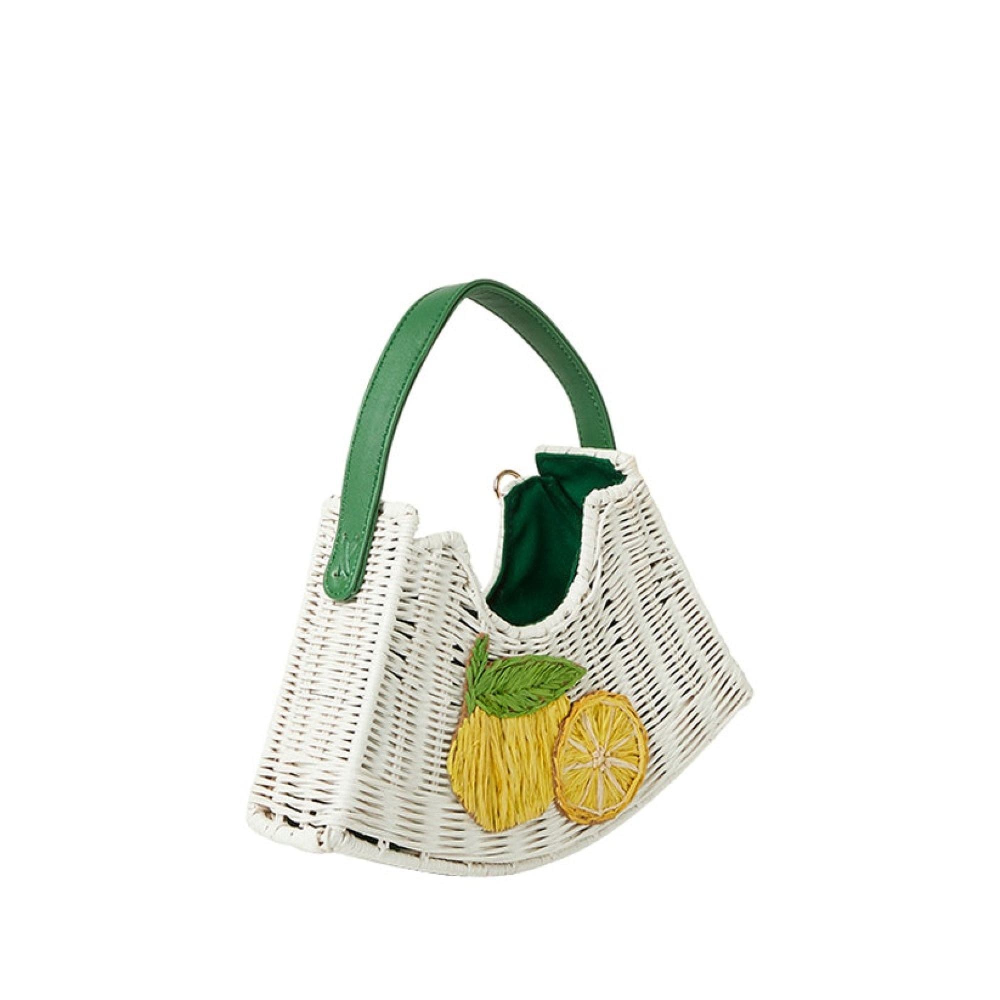 Tati Crescent Fruit Punch Collection Bag, Alternate, color, Yellow