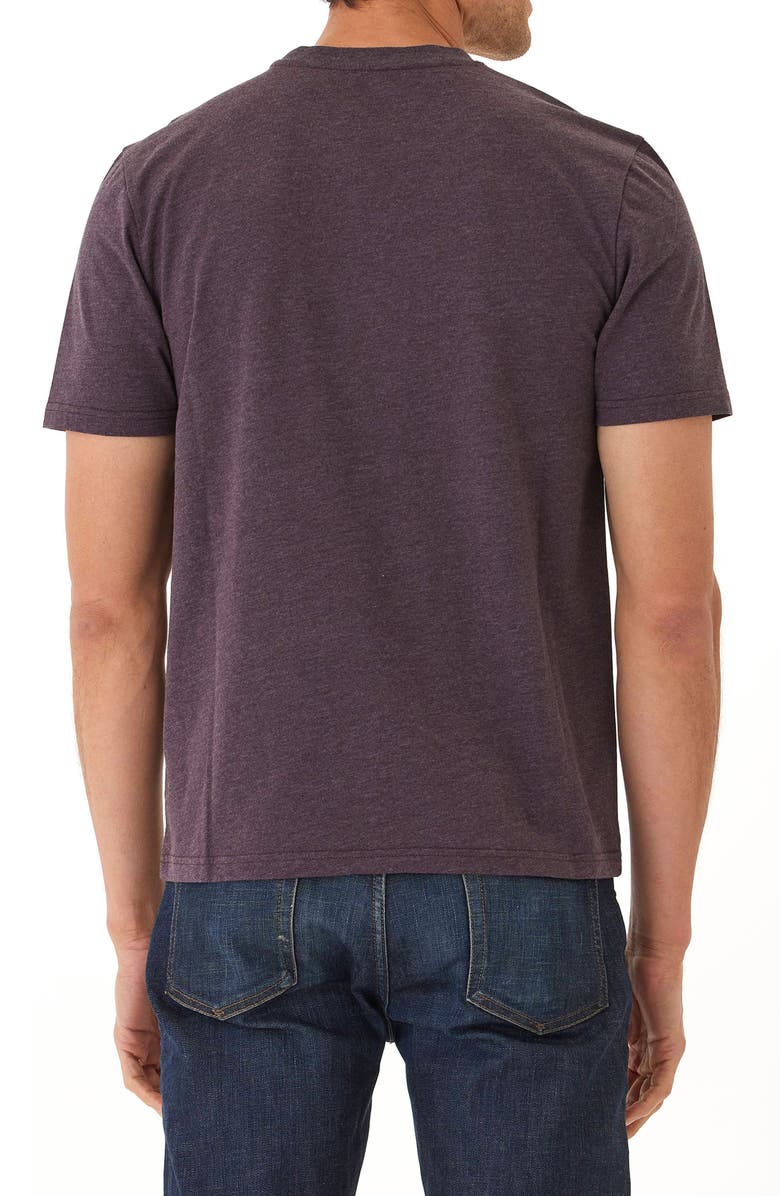 Threads 4 Thought Soft Wash Desert Skull Graphic T-Shirt, Alternate, color, Pepper