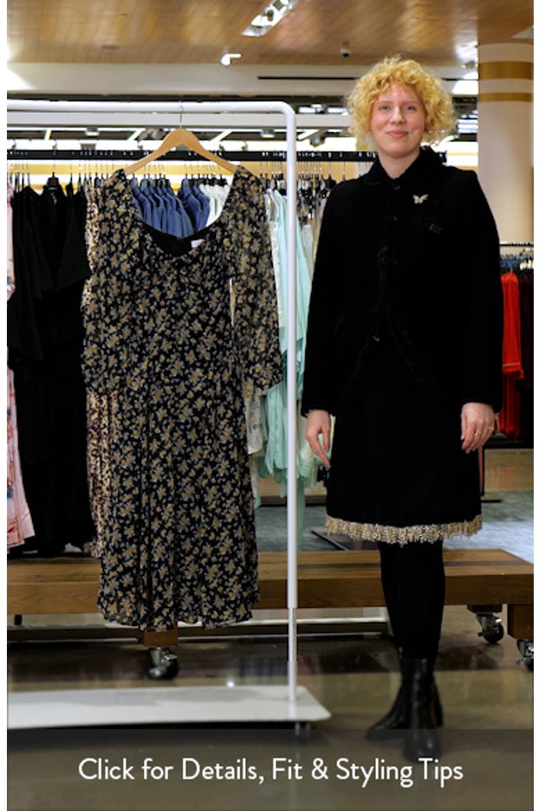 long sleeve dress in store The Adriana Long Sleeve Dress Dusty Lavender / 12
