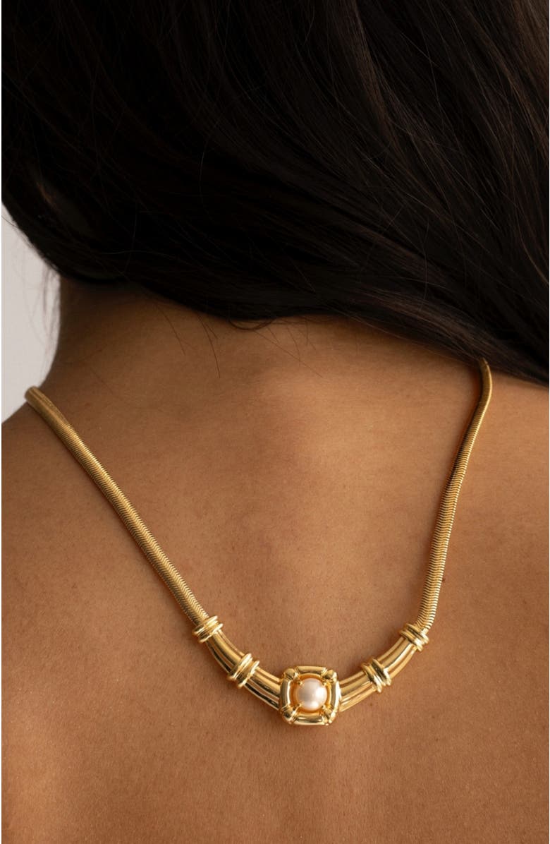 SEREIA OFFICIAL Odette Neckalace, Alternate, color, Yellow Gold