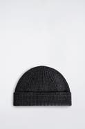 COS Ribbed Wool-Cotton Fisherman Beanie