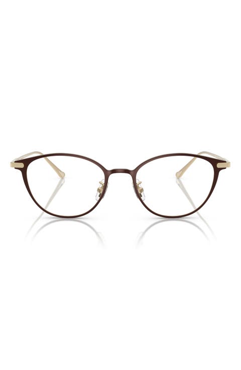 51mm Oval Optical Glasses