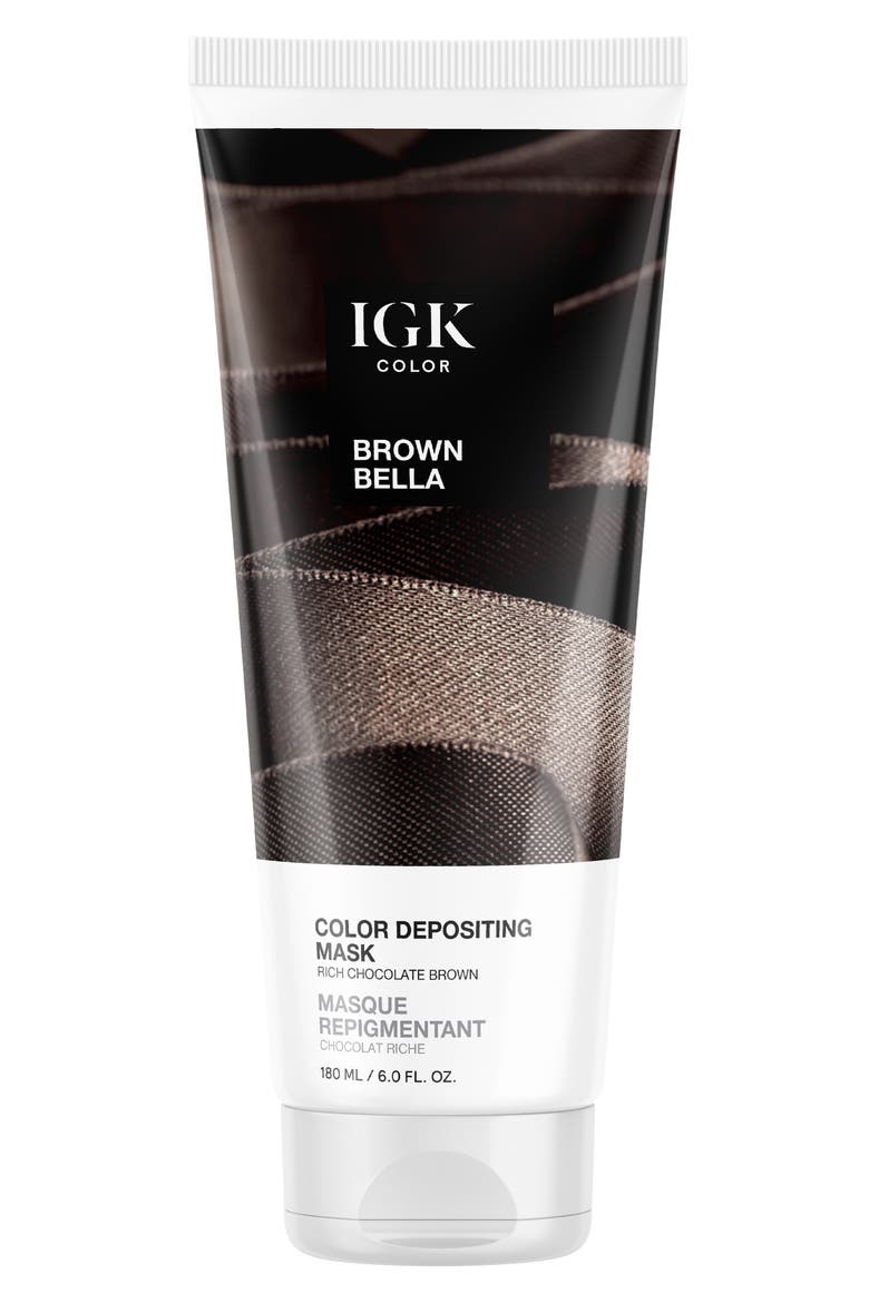 Color Depositing Mask, Main, color, BROWN BELLA