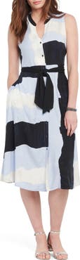 NIC+ZOE In the Clouds Shirtdress