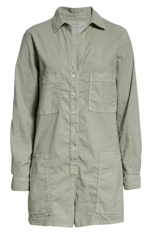 Frank & Eileen Ireland Long-sleeve Playsuit Romper