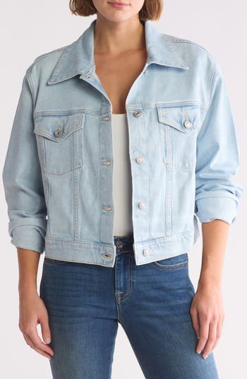 【7 For All Mankind】 Nellieオーバーサイズデニムジャケット Nellie Denim Jacket in Weekend | 7 For All Mankind