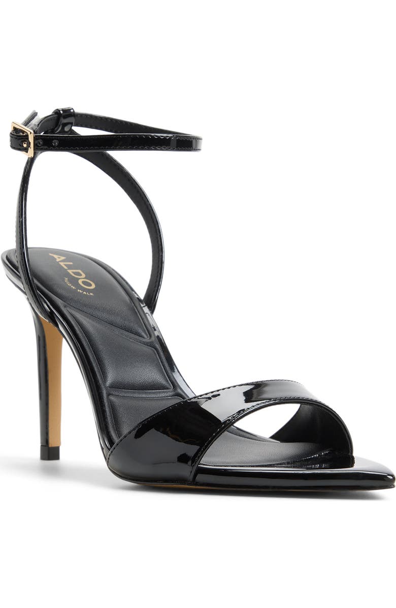 ALDO Leandra Ankle Strap Pointed Toe Sandal, Main, color,