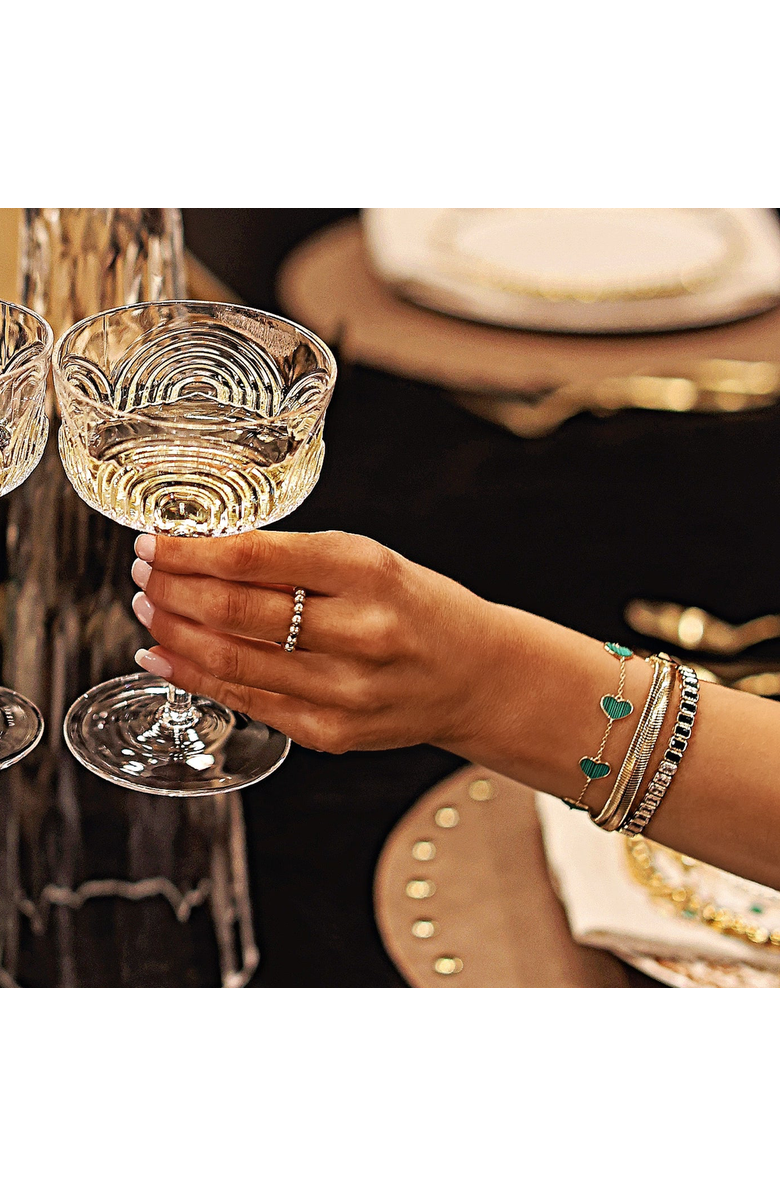 Bowood Lane Everly Bracelet, Alternate, color, Green