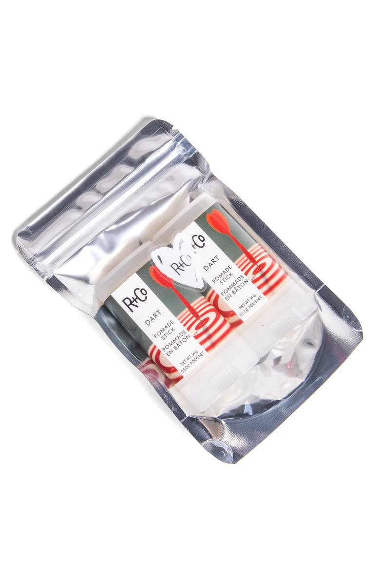 R+Co Dart Pomade Hair Stick Duo $50 Value, Alternate, color, 