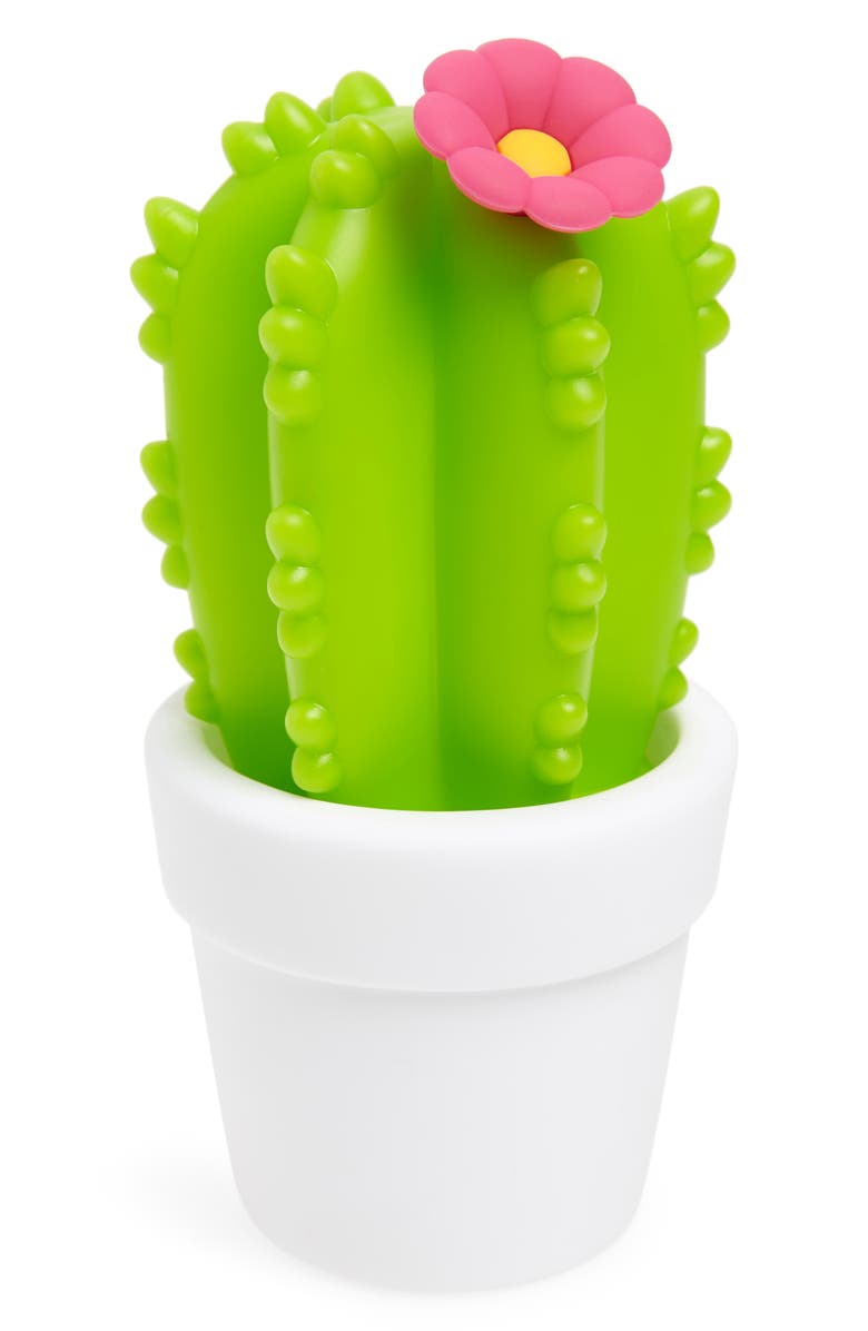 Iscream Flower Cactus Night Light, Main, color,