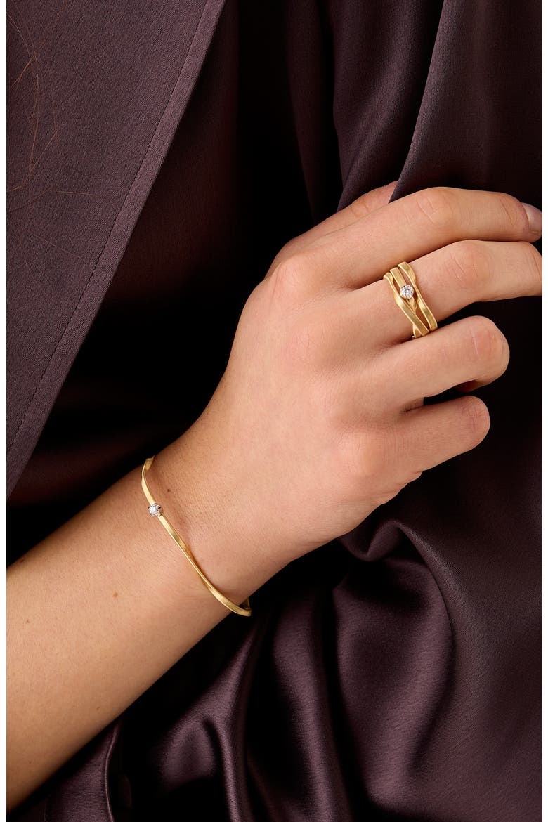 Marrakech Diamond Coil Bracelet, Alternate, color, 18K YELLOW/WHITE GOLD