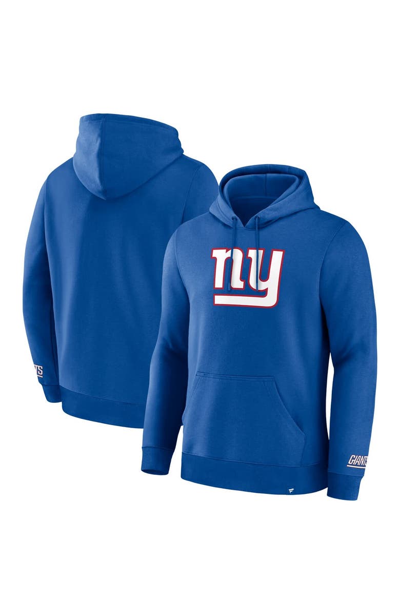 FANATICS Men's Fanatics Royal New York Giants Legacy Fleece Pullover Hoodie, Main, color, Royal