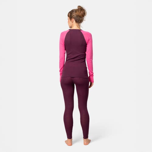 Kari Traa Kaia Set In Burgundy
