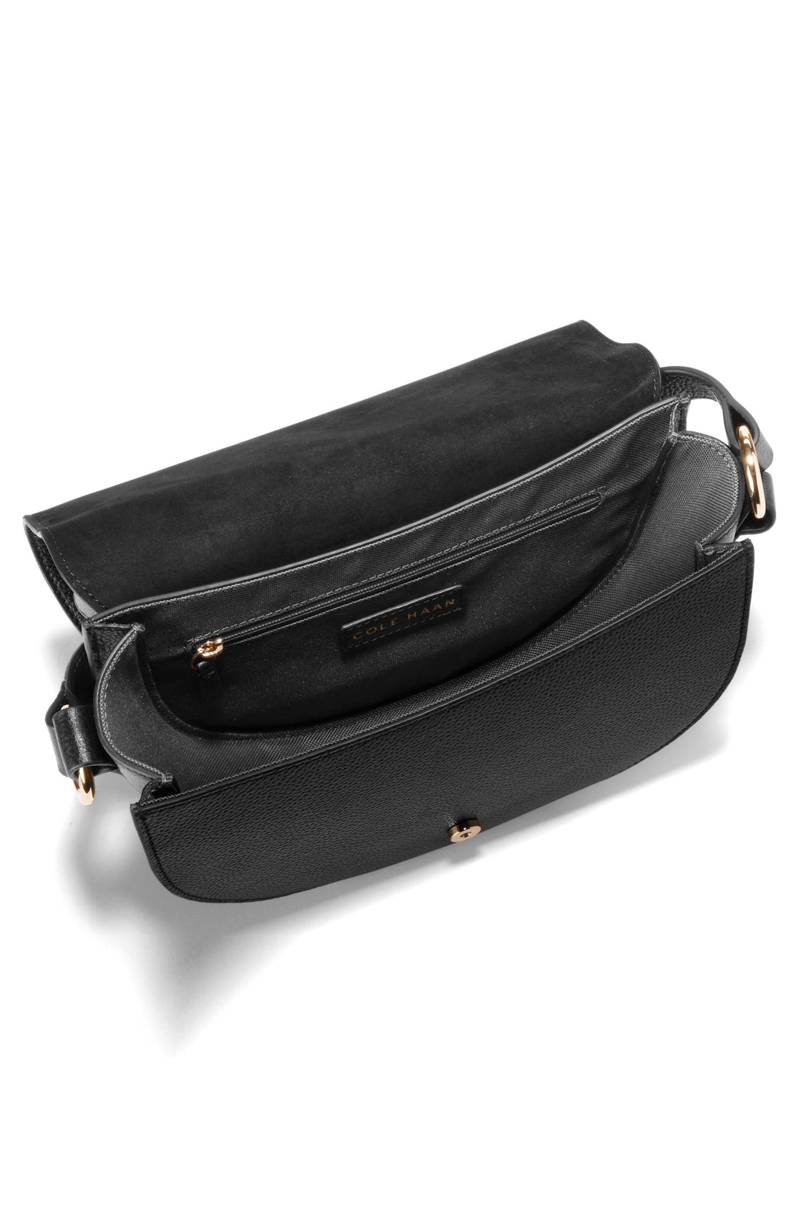 Cole Haan Evie Saddle Crossbody Bag, Alternate, color, 