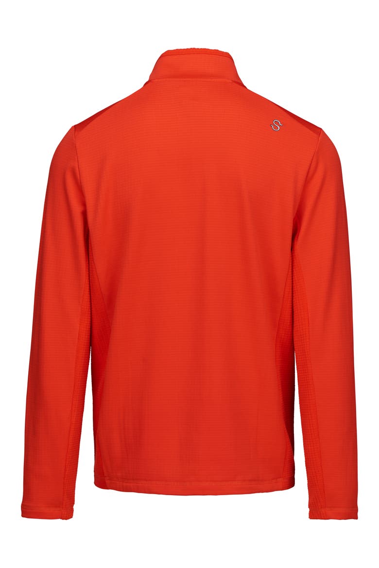 Musala Zip Jacket, Alternate, color, GRENADINE