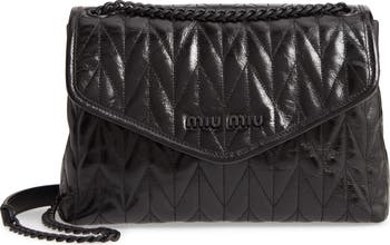 バッグ MIU MIU MATELASSE LEATHER SHOULDER BAG Miu Miu Matelassé Quilted Leather Shoulder Bag | Nordstrom
