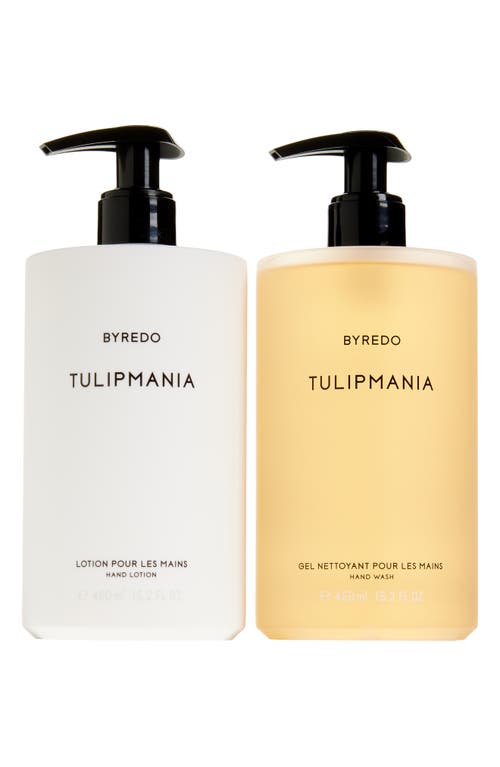 Byredo Les Mans Tulipmania Hand Wash & Hand Lotion Gift Set In Multi