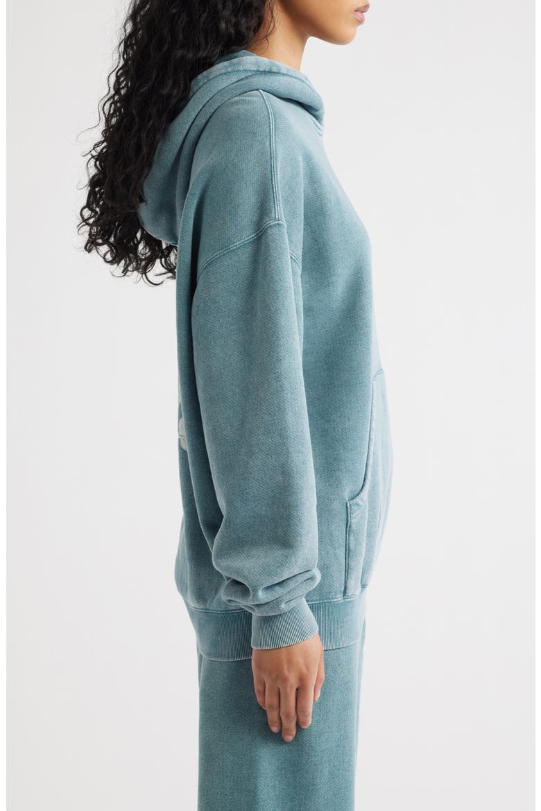 Breakfast Beers Hoodie, Alternate, color, BLUE