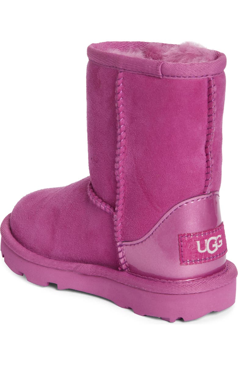 UGG<sup>®</sup> Kids' Classic II Shimmer Boot, Alternate, color,