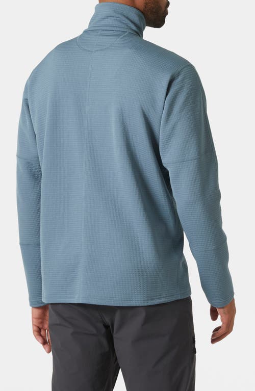 Helly Hansen Evolved Air Half Zip Midalyer Pullover In Washed Navy
