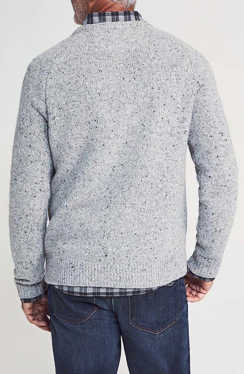 Faherty Flecked Merino Wool Blend Sweater, Alternate, color, 