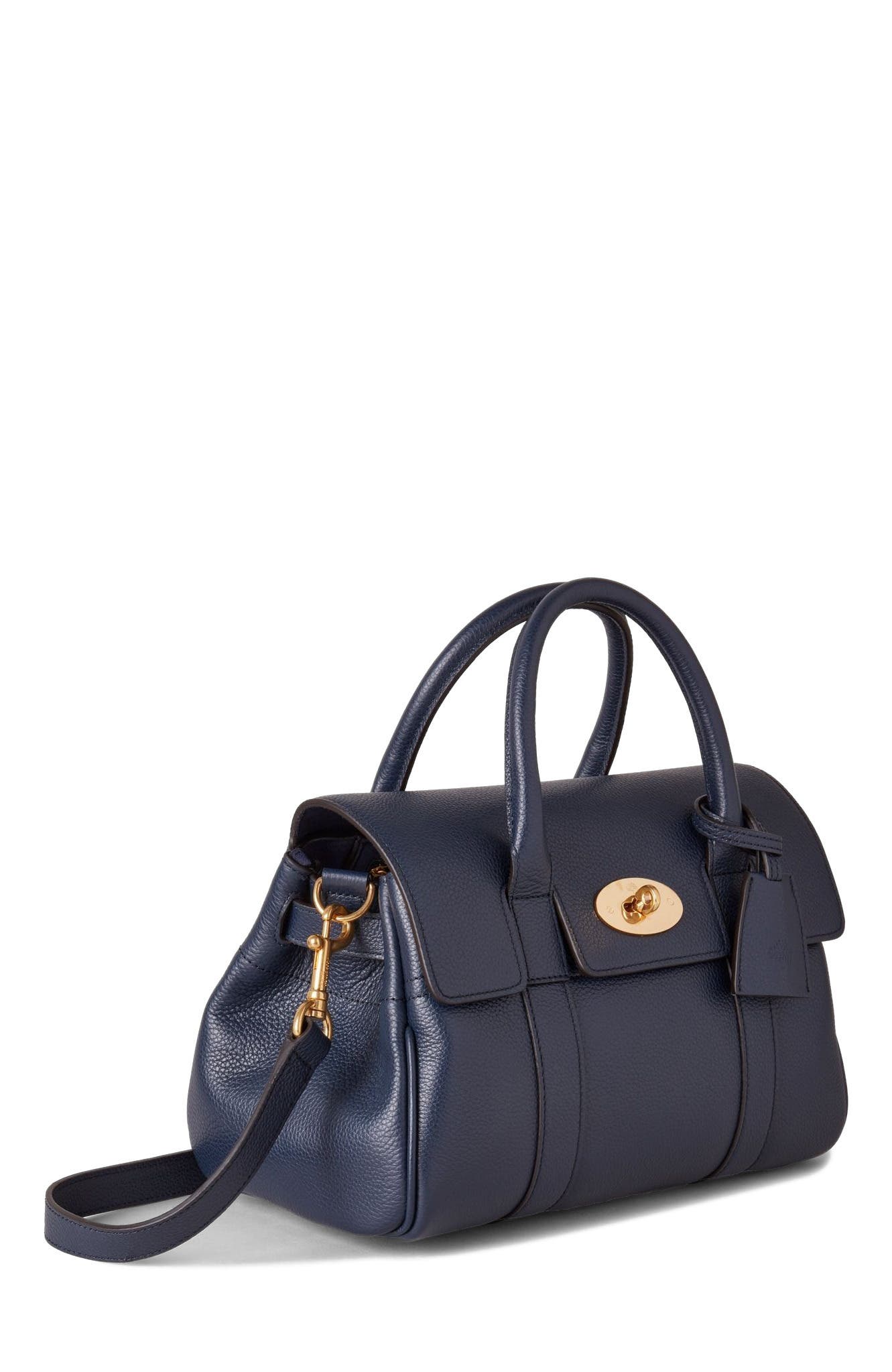 Small Bayswater Satchel, Alternate, color, Night Sky