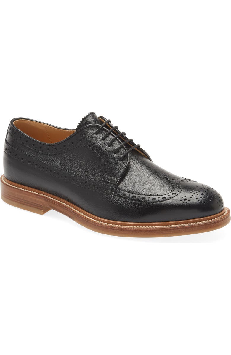 Brunello Cucinelli Longwing Derby, Main, color,
