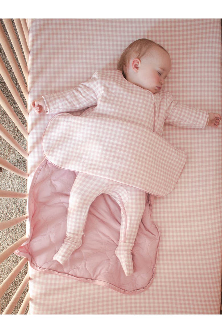 Long Sleeve Sleep Bag, 0.5 TOG - Baby, Alternate, color, Gingham