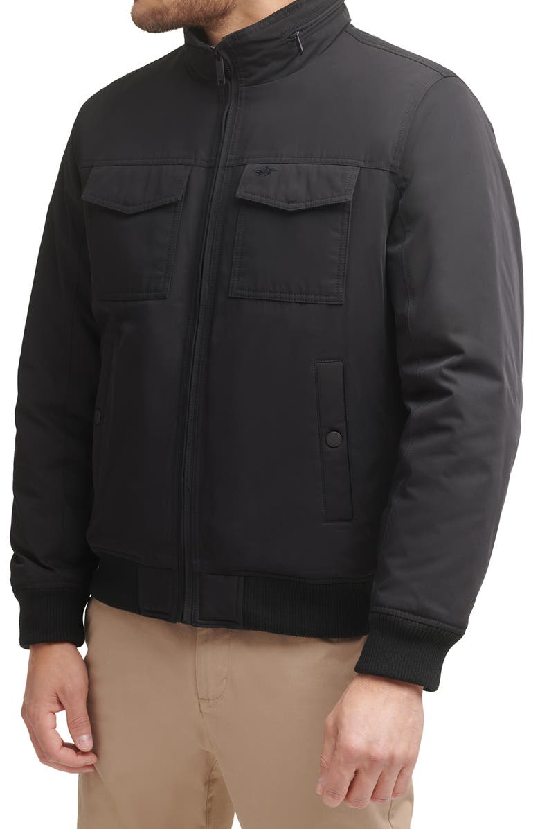 Dockers<sup>®</sup> Quilted Lined Flight Bomber Jacket, Alternate, color,