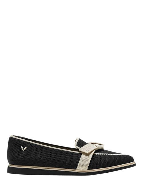 Vivaia Water-repellent Pointed-toe Bow Loafers In Multi