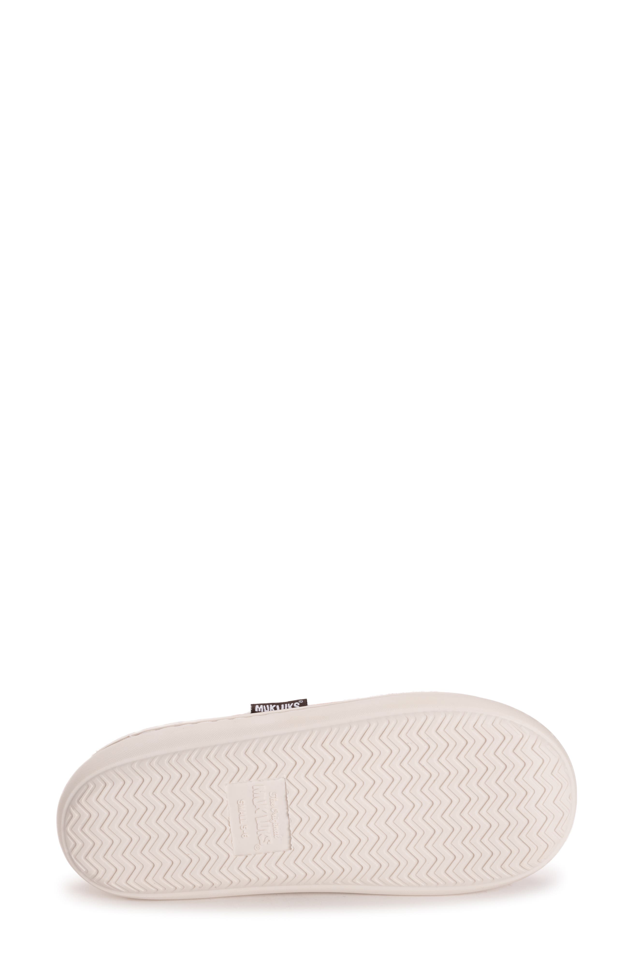 Joss Faux Shearling Lined Slipper, Alternate, color, PINK PALM TREE