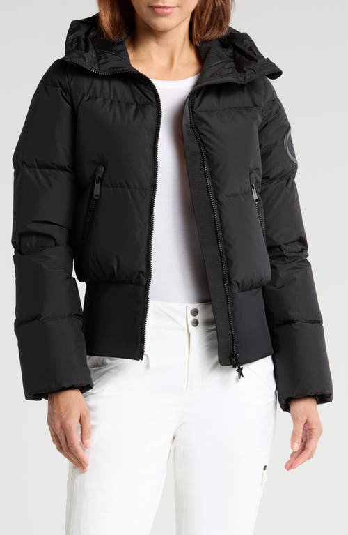 Goldbergh Village Down Ski Jacket in Black 