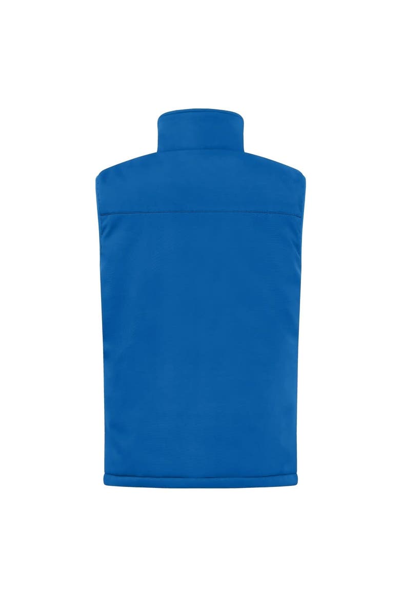 Men's Cutter & Buck  Royal Columbus Clippers  Clique Equinox Insulated Softshell Vest, Alternate, color, Royal