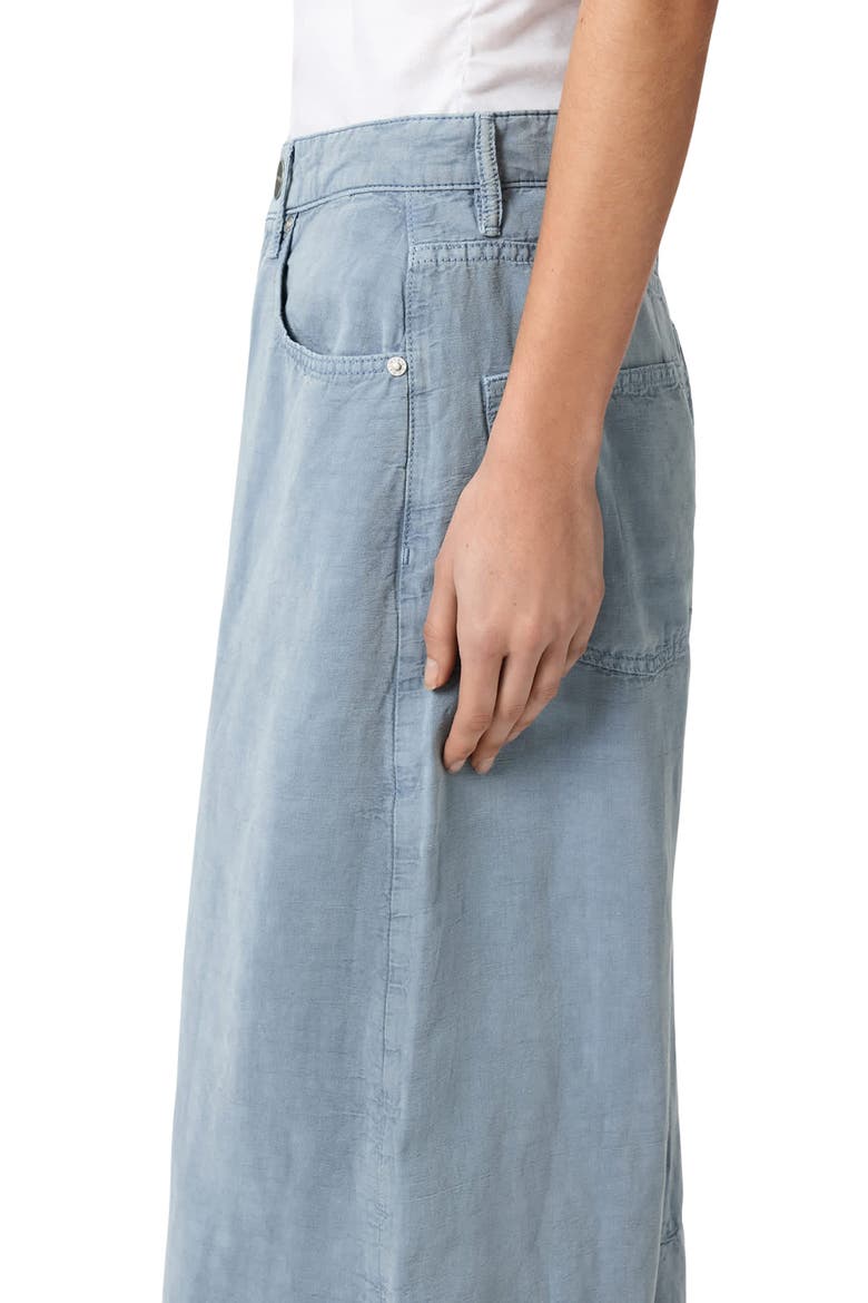 Jett Wide Leg Pull-On Pants, Alternate, color, LIGHT BLUE