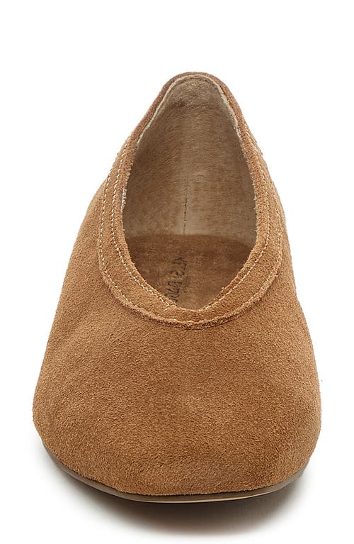 Kelsi Dagger Brooklyn Freya Flat In Brown