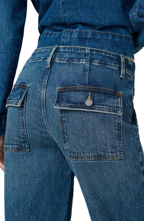 Joe's Jeans The Karter Utility High Rise Trouser Jeans In Bad Liar In Blue