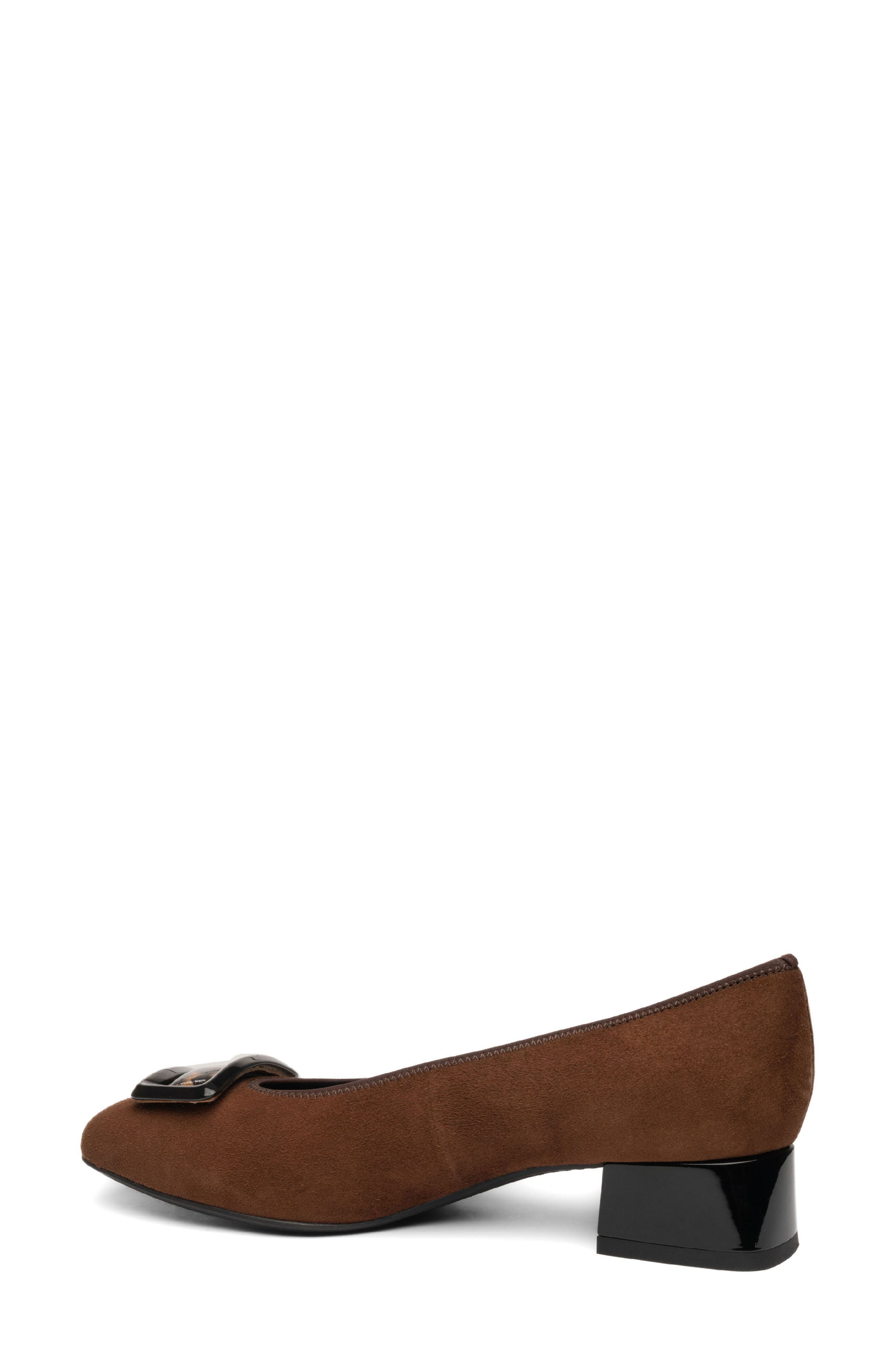 Gale Pump, Alternate, color, BROWN