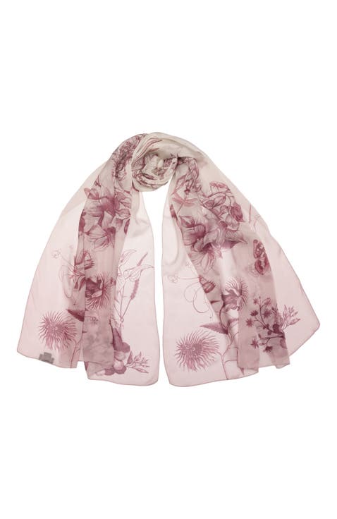 Sibilla - Silk Scarf Shawl for Women