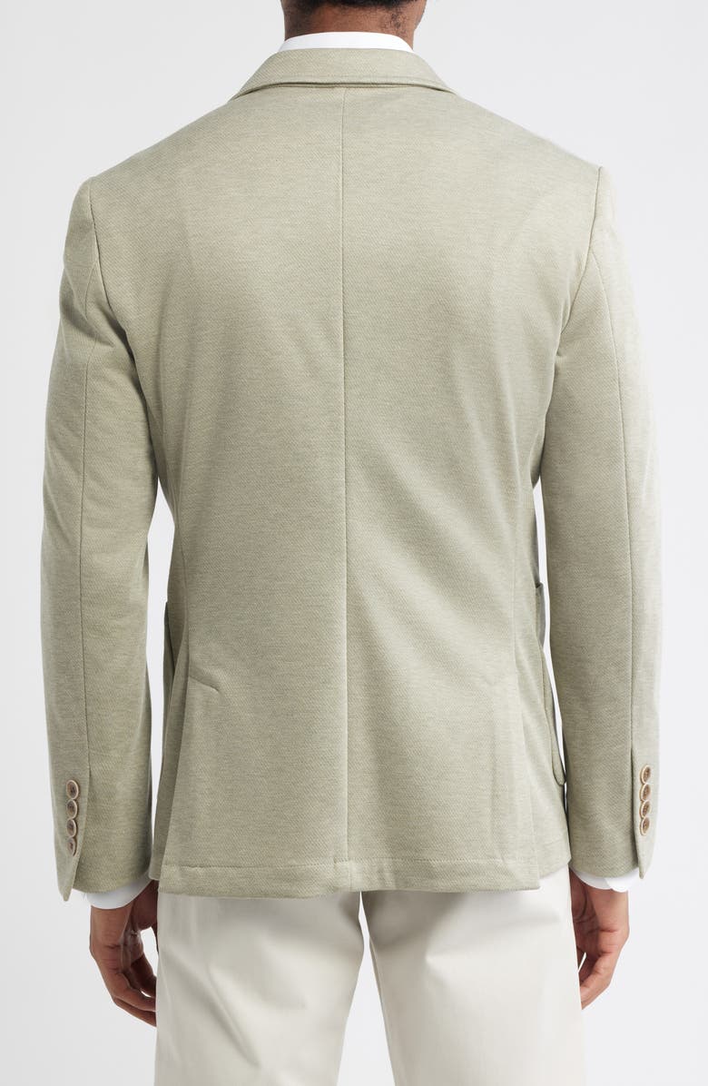 DANIEL HECHTER Heathered Stretch Twill Sport Coat, Alternate, color, Green