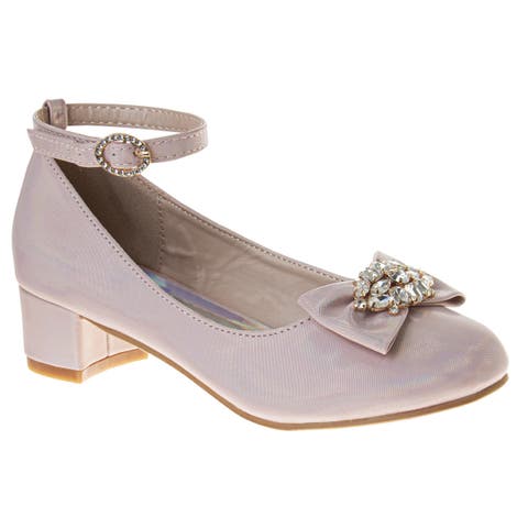 Low Heeled Dress Shoes Girls'  Elegant Stylish Formal Wear (Toddlers / Big Kid)