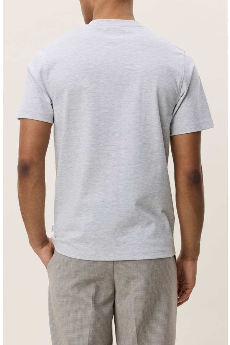 Lemons Organic Cotton Graphic T-Shirt, Alternate, color, SNOW MELANGE