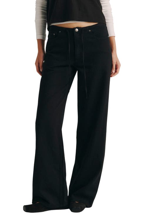 Sienna Low Rise Wide Leg Baggy Jeans