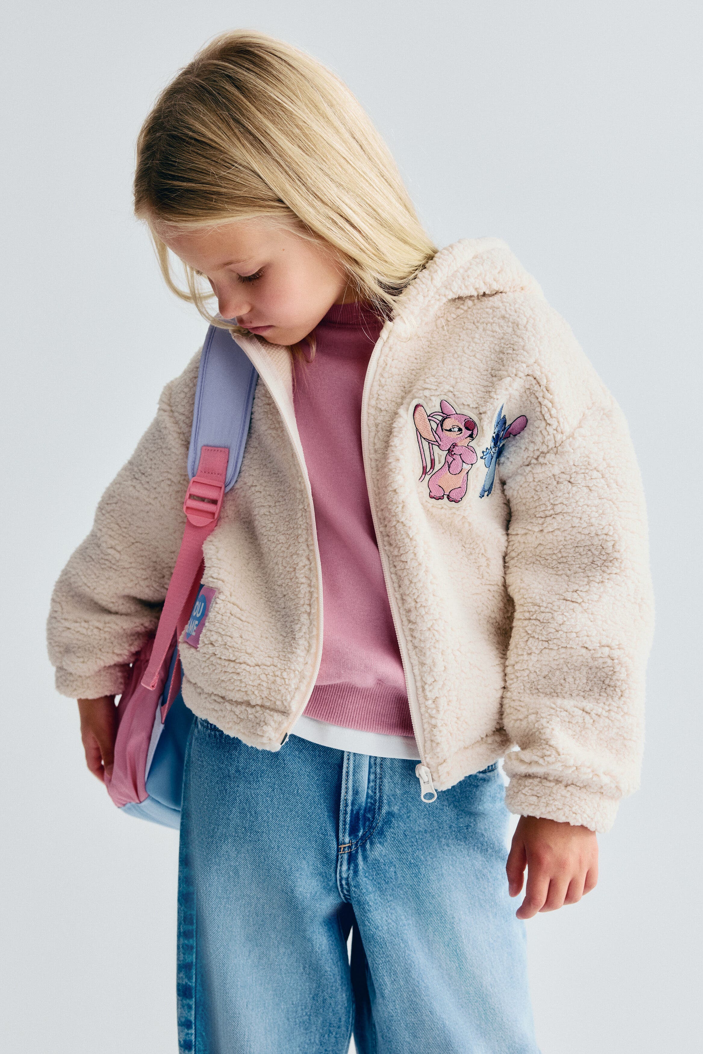 selected Light beige/Lilo & Stitch