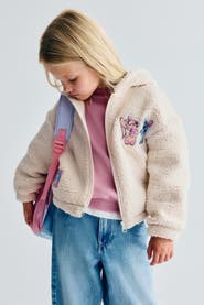 H&M Hooded Teddy Fleece Jacket