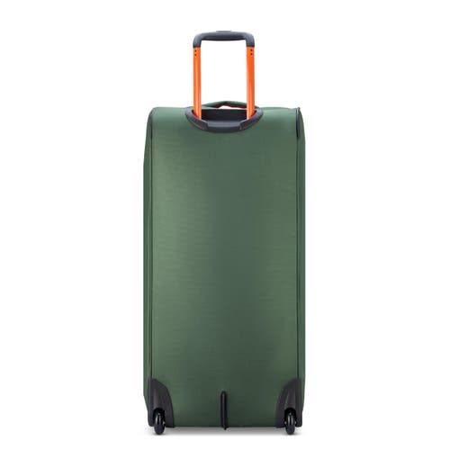 Jeep Js009d 31 Inch Two Wheel Rolling Travel Duffle Bag In Green